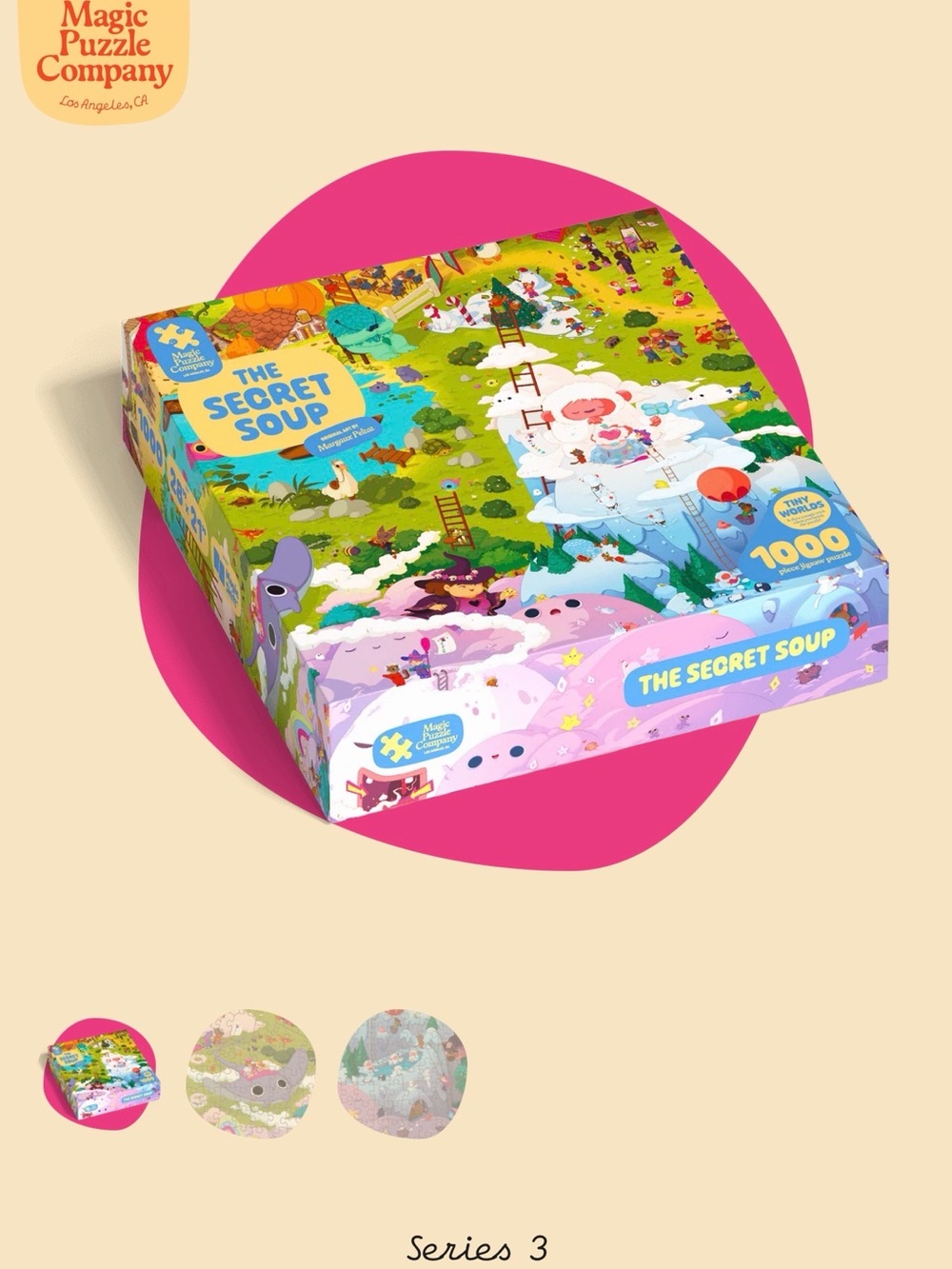 The Magic Puzzle Company- The Secret Soup , 1000 Piece Puzzle